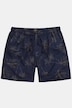 JAY-PI Badeshorts, Bauchfit, Beachwear, Print, bis 8 XL