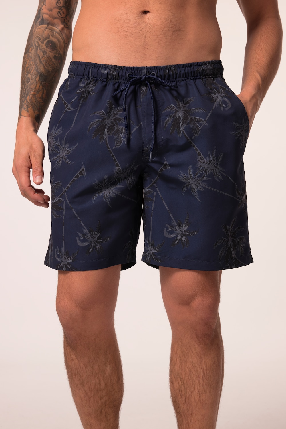 JAY-PI Badeshorts, Bauchfit, Beachwear, Print, bis 8 XL