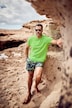 JAY-PI badeshorts, beachwear, elastisk linning, opptil 8 XL