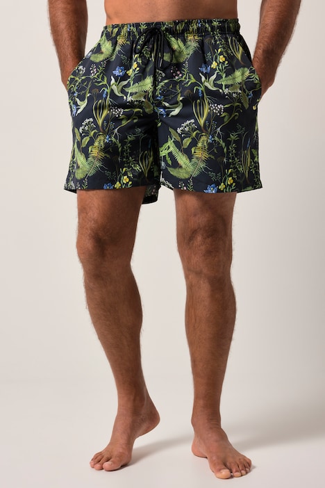 JAY-PI zwemshorts, beachwear, elastische tailleband, tot 8XL