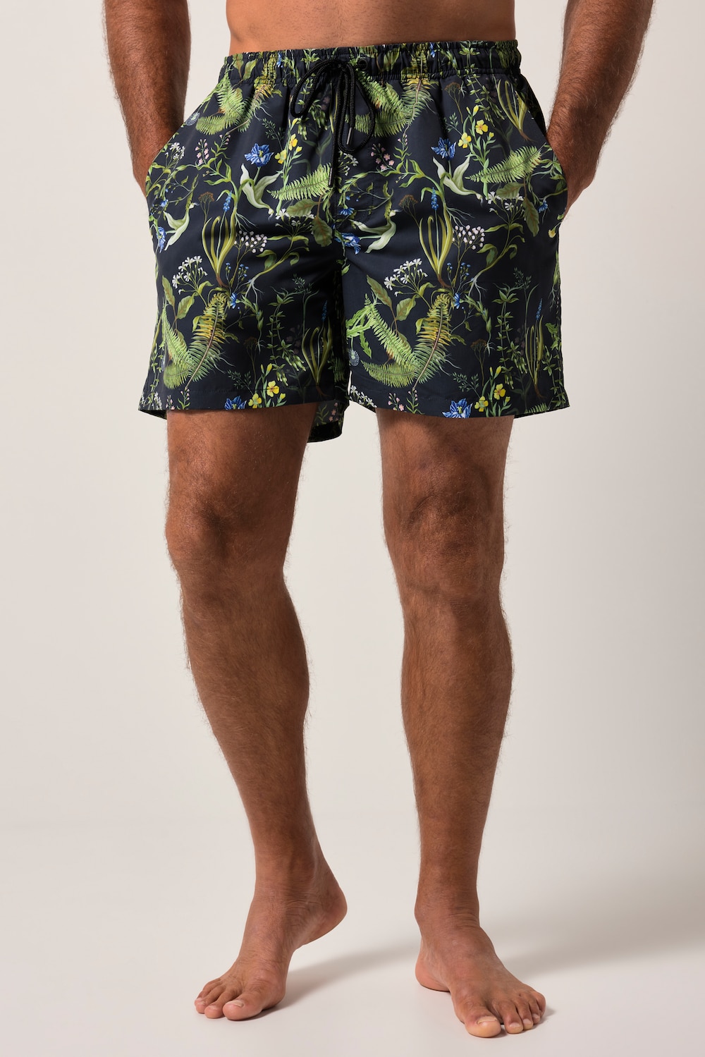 JAY-PI Badeshorts, Beachwear, Elastikbund, bis 8 XL
