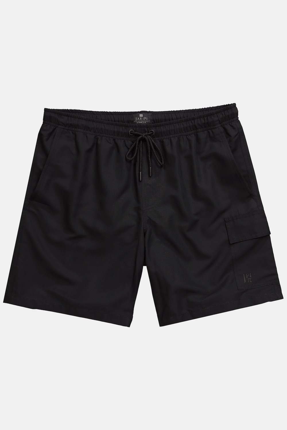 Short de bain JAY-PI, collection Beachwear, taille élastique et poches cargo - jusqu'au 8 XL
