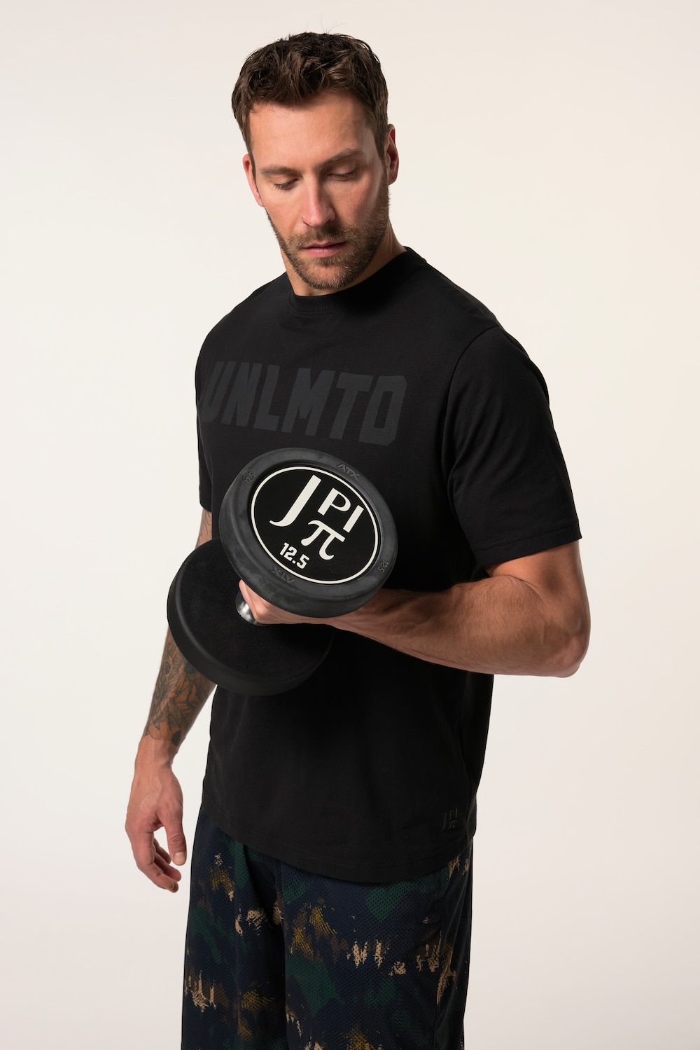 JAY-PI T-shirt, fitness, halflange mouwen, tot 7XL