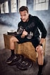Sweat à capuche JAY-PI, en molleton, collection Fitness – jusqu'au 7 