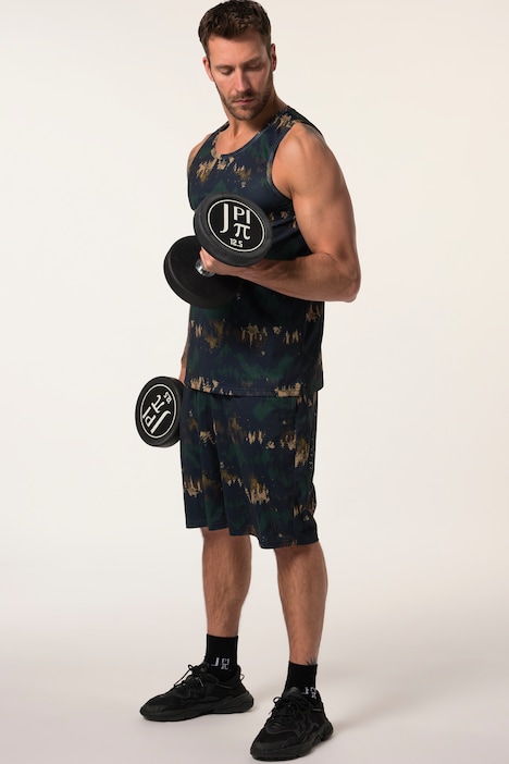 JAY-PI Tanktop, Fitness, Mesh, QuickDry, bis 7 XL