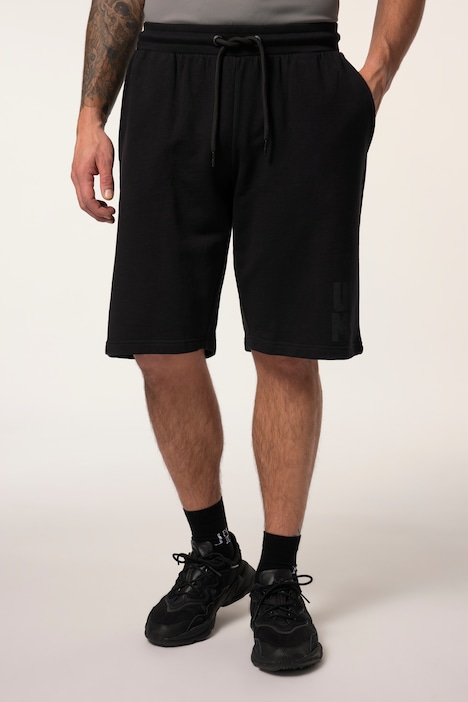 Bermudas sport JAY-PI, fitness, corte de cintura baja, ajuste relajado, hasta la talla 7 XL