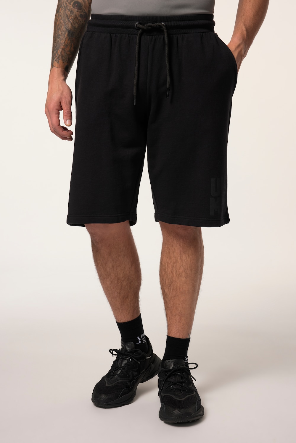 JAY-PI Sweat-Bermuda, Bauchfit, Fitness, Relaxed Fit, bis 7 XL