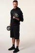 Bermuda en molleton JAY-PI, coupe Relaxed Fit avec ventre confort, collection Fitness – jusqu'au 7 