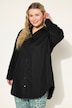 Bluse, oversized, Rücken-Knopfleiste, Langarm