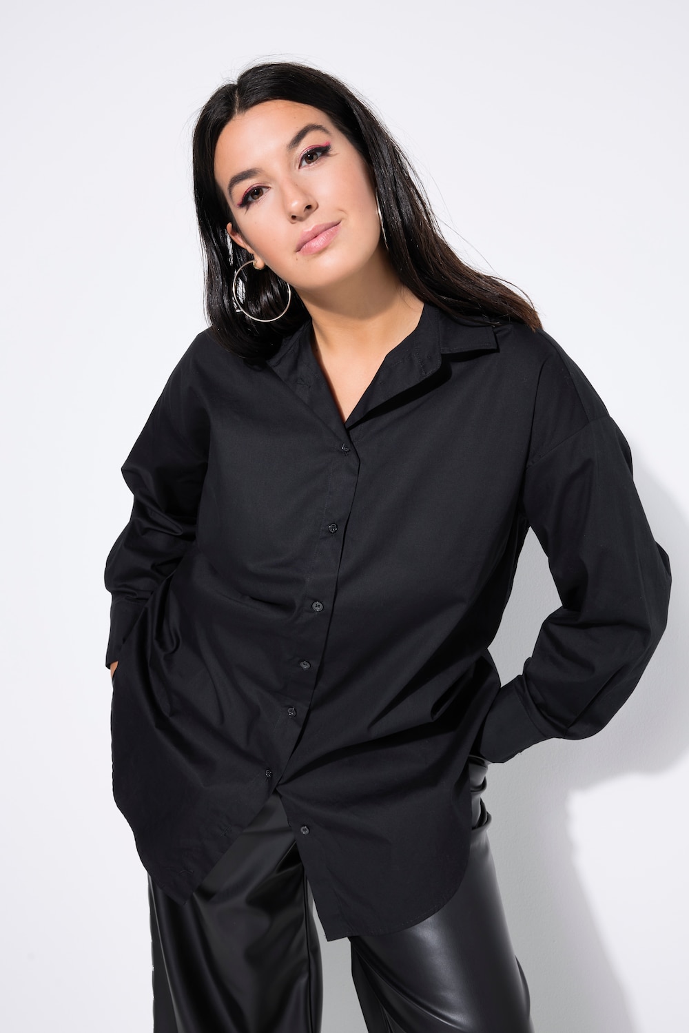 Blazer, oversized, knappestolpe i rygg, lange ermer, unisex