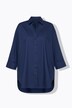 Blouse, oversized, knoopsluiting op de achterkant, lange mouwen