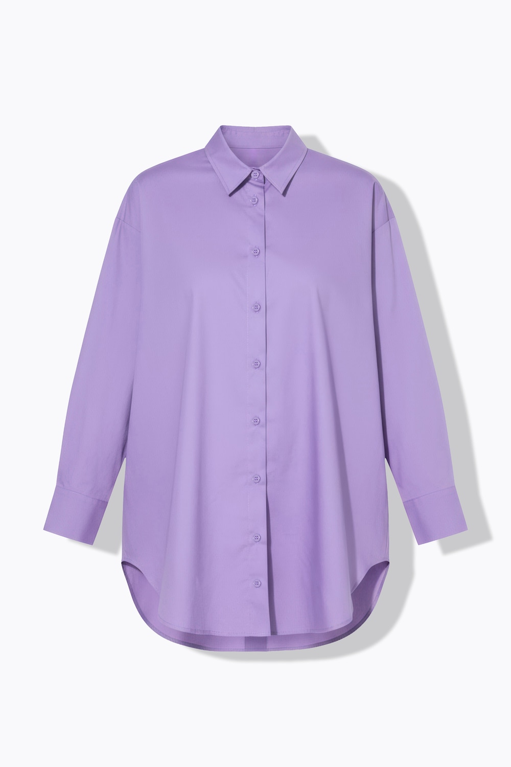 Stora storlekar Blus, Dam, lila, storlek: 50/52, Bomull, Studio Untold