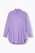 Blouse, oversized, knoopsluiting op de achterkant, lange mouwen
