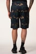 JAY-PI bermudashorts, trening, mesh, QuickDry, opptil 7 XL