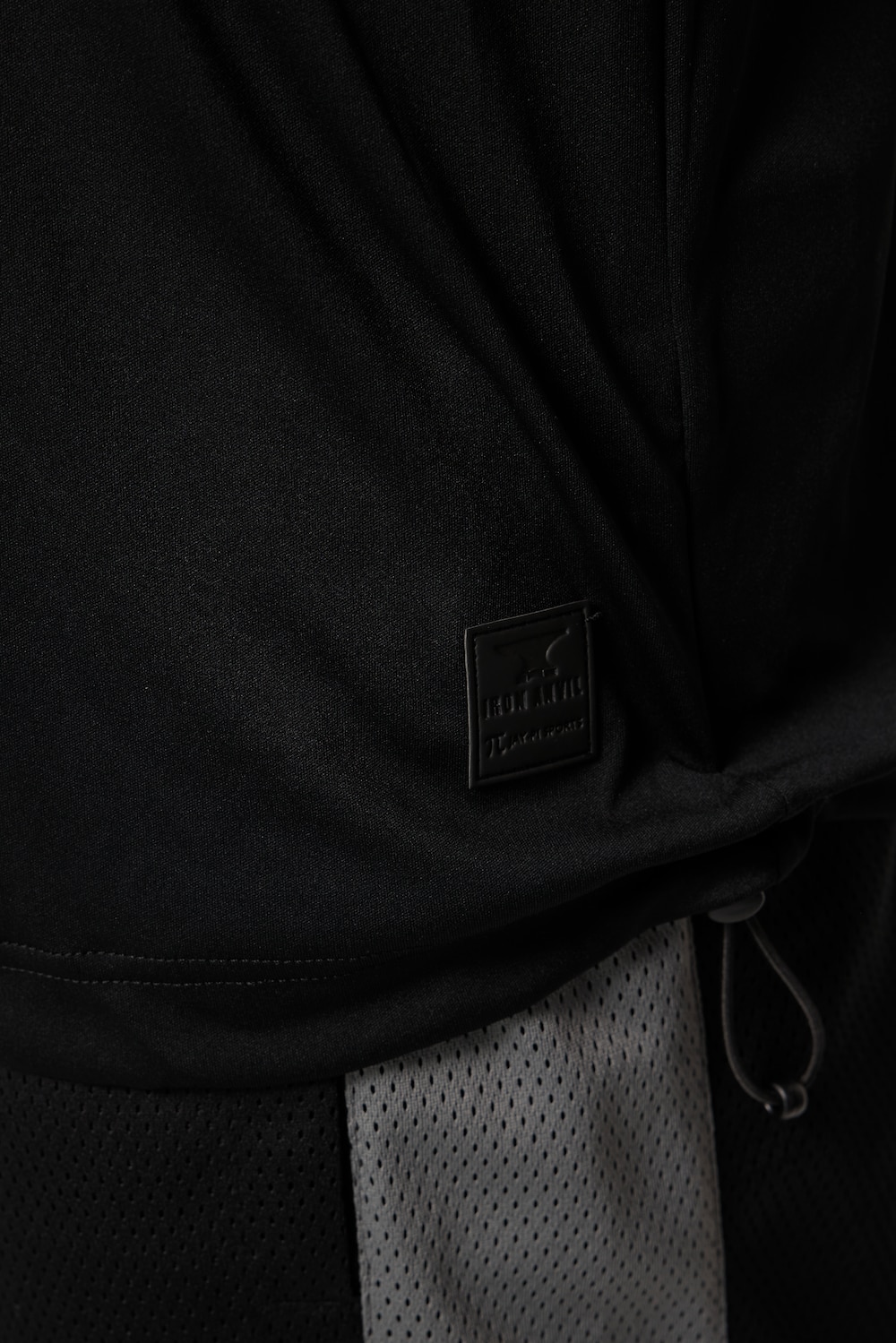 Stora storlekar Funktionstopp Fitness, Her, svart, storlek: XXL, Polyester, JAY-PI