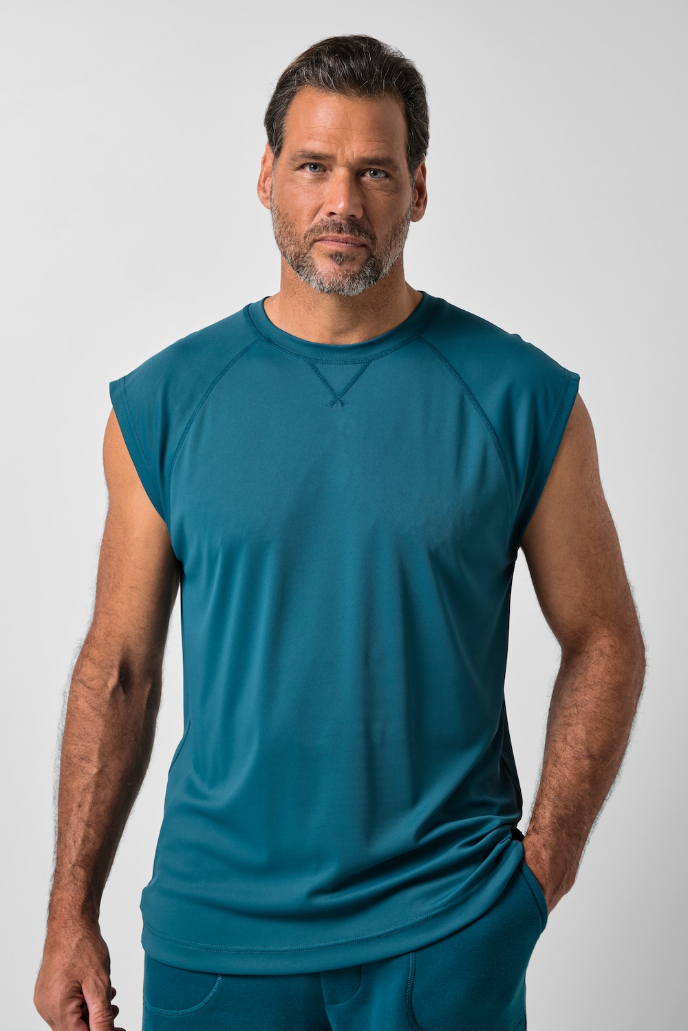 funksjonell topp fitness, magepassform, QuickDry, opp til 7 XL