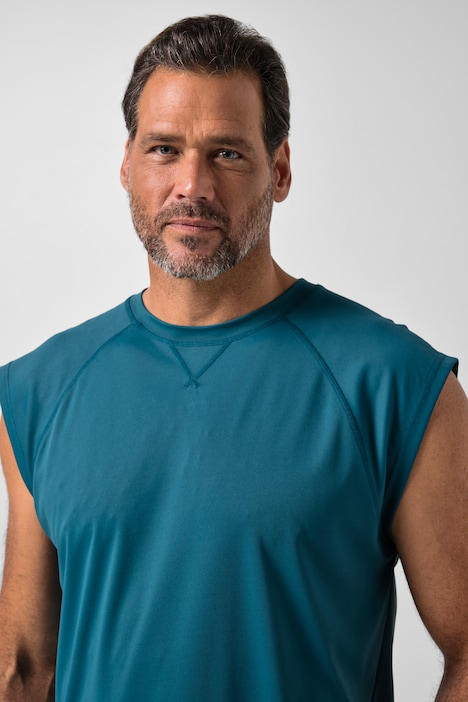 Funktions-Tanktop, Fitness, Bauchfit, QuickDry, bis 7 XL