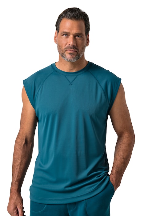 Funkční top, kolekce fitness, břišní střih, QuickDry, do 7XL