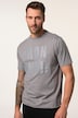 JAY-PI T-skjorte, fitness, magepassform, kortermet, Iron Anvil, QuickDry, opptil 7XL