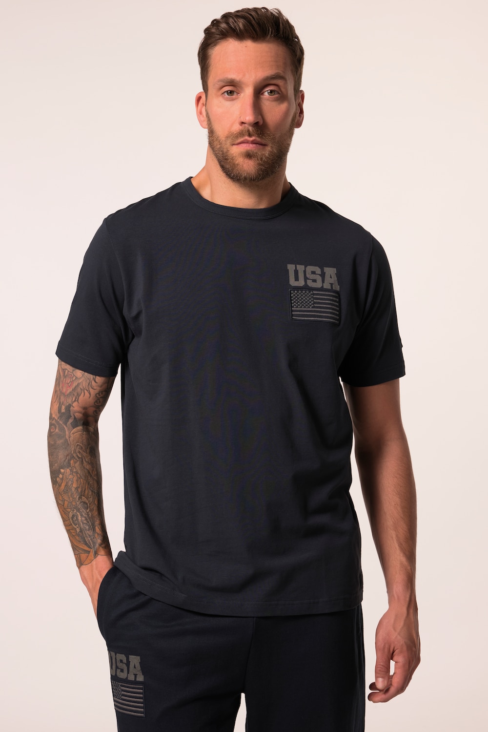 JAY-PI T-shirt Iron Anvil, FLEXNAMIC®, fitness, tot 7XL
