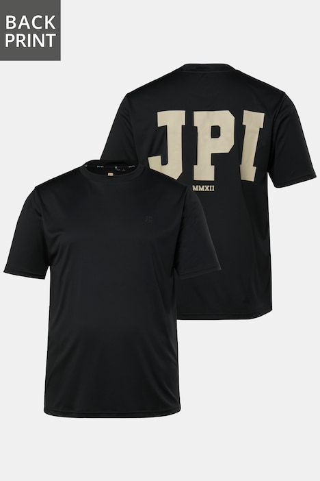 JAY-PI T-shirt FLEXNAMIC®, fitness-stil med kort ærmer, hurtigttørrende, rygprint, op stil str. 7XL