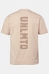 JAY-PI T-skjorte, trening, korte ermer, QuickDry, ryggtrykk, opptil 7 XL