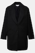 Longblazer, Oversize Loose Shape, feine Struktur