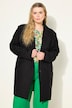 Longblazer, Oversize Loose Shape, feine Struktur