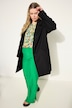 Longblazer, Oversize Loose Shape, feine Struktur