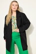 Longblazer, Oversize Loose Shape, feine Struktur