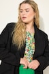 Longblazer, Oversize Loose Shape, feine Struktur