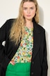 Longblazer, Oversize Loose Shape, feine Struktur