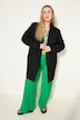 Longblazer, Oversize Loose Shape, feine Struktur