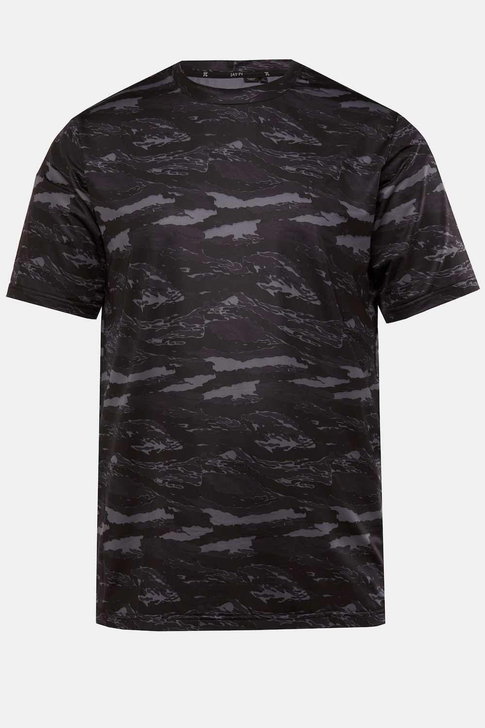 JAY-PI Funktions-Shirt, Tennis, Halbarm, grafischer Print, QuickDry, bis 7 XL