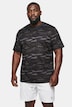 functioneel shirt, tennis, halflange mouwen, grafische print, QuickDry, tot 7XL