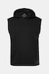 JAY-PI hoodie, fitness, Buik-Fit, mouwloos, capuchon, QuickDry, tot 7XL