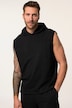 JAY-PI hoodie, fitness, Buik-Fit, mouwloos, capuchon, QuickDry, tot 7XL
