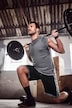 JAY-PI overknee-bermudashorts, trening, mesh, magepassform, QuickDry, opptil 7 XL
