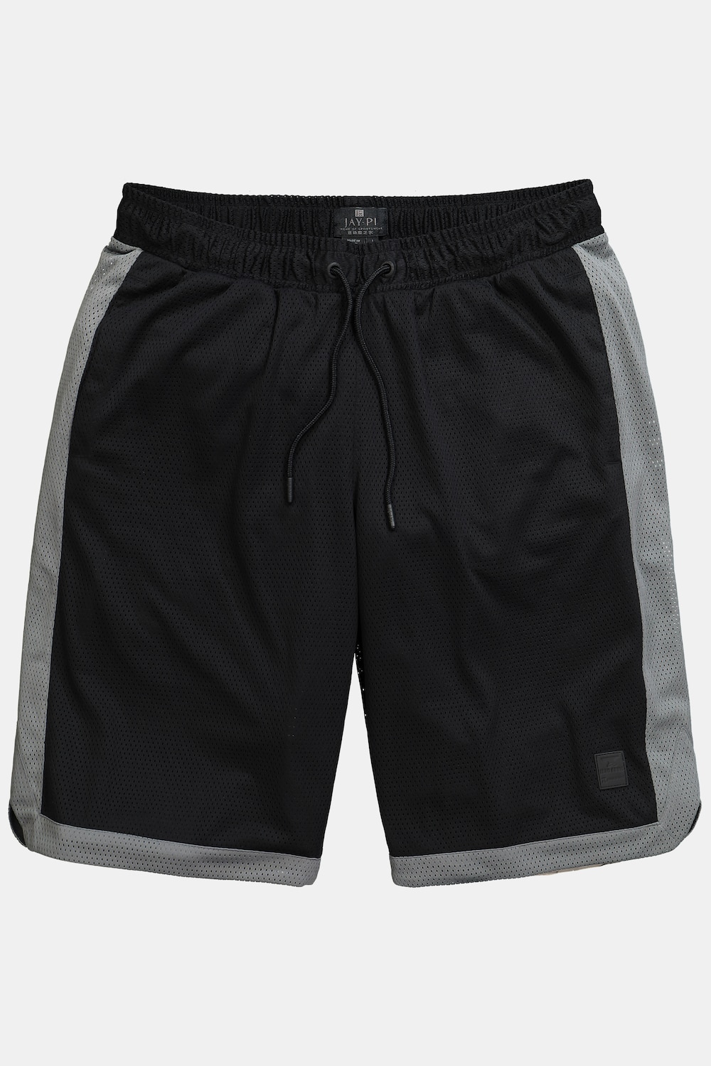 JAY-PI Overknee-Bermuda, Fitness, Mesh, Bauchfit, QuickDry, bis 7 XL