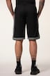 JAY-PI overknee-bermudashorts, trening, mesh, magepassform, QuickDry, opptil 7 XL