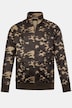 JAY-PI funktionel træningsjakke, fitness, åndbar, camouflage, op til 7 XL