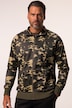 JAY-PI funktionel træningsjakke, fitness, åndbar, camouflage, op til 7 XL