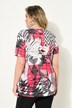 Comfortable T-Shirt with Decorative Patch Print