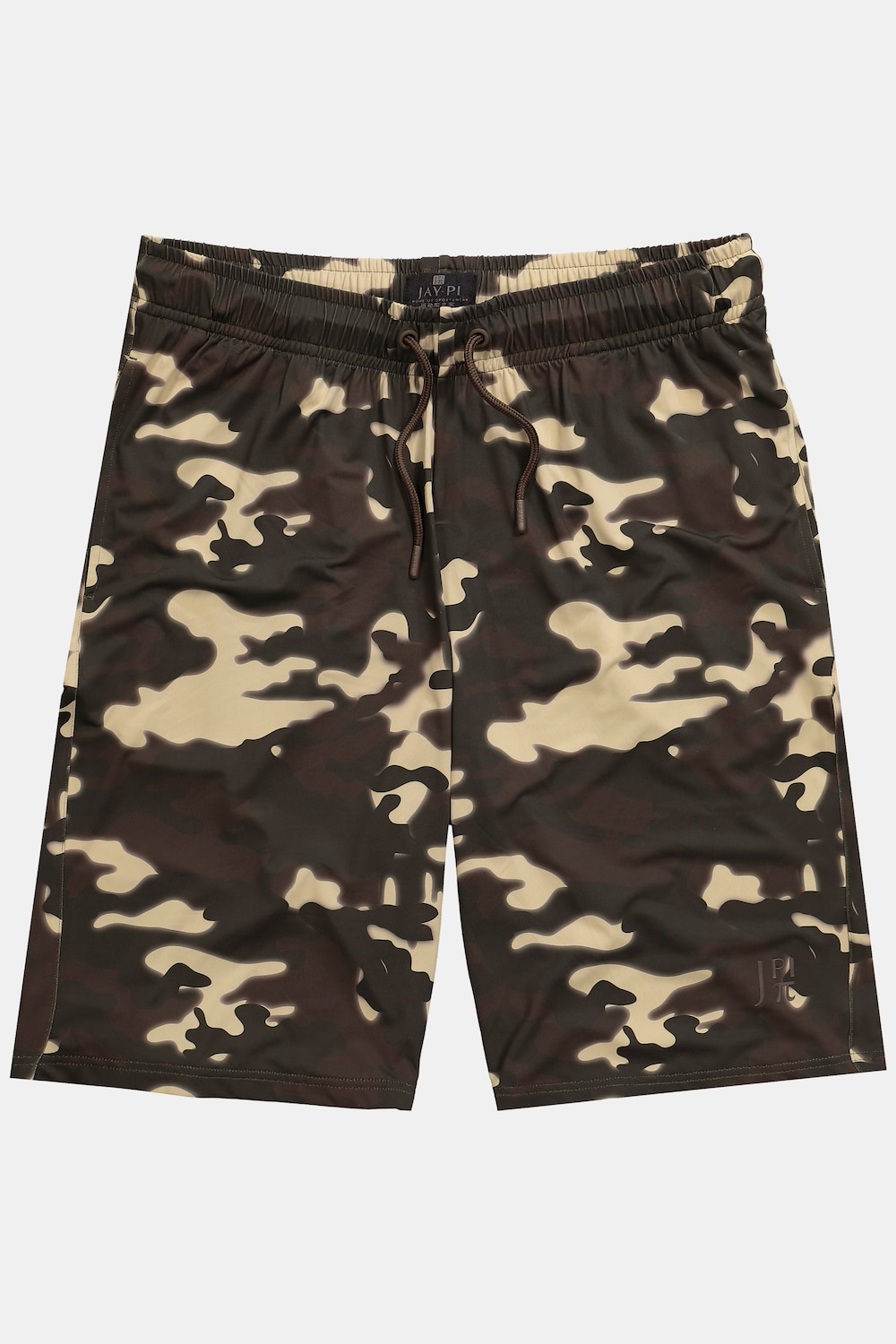JAY-PI Bermuda FLEXNAMIC®, Fitness, QuickDry, Camouflage, bis 7 XL