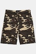 JAY-PI Bermuda FLEXNAMIC®, Fitness, QuickDry, Camouflage, til 7 XL