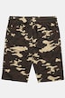 JAY-PI Bermuda FLEXNAMIC®, Fitness, QuickDry, Camouflage, til 7 XL