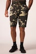 JAY-PI Bermuda FLEXNAMIC®, Fitness, QuickDry, Camouflage, til 7 XL