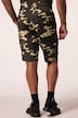 JAY-PI Bermuda FLEXNAMIC®, Fitness, QuickDry, Camouflage, til 7 XL