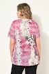 Half-Sleeve Floral Print T-Shirt