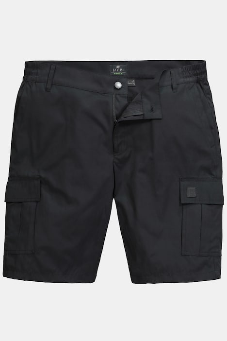 JAY-PI Cargo-Bermuda Outdoor, Bauchfit, QuickDry, Loose Fit, bis 70